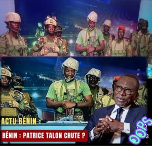 Tentative de coup d’État avortée au Bénin : Patrice Talon reste au pouvoir